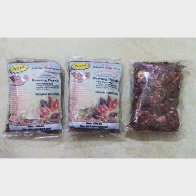

Bawang Dayak - Ramuan Tradisional