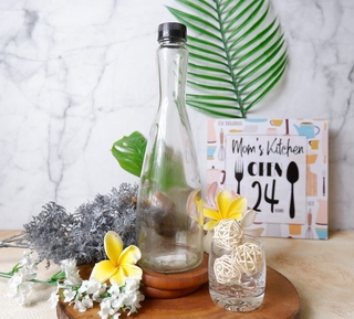 BARRON Glass Bottle | Botol Kaca Cantik | Botol Kopi