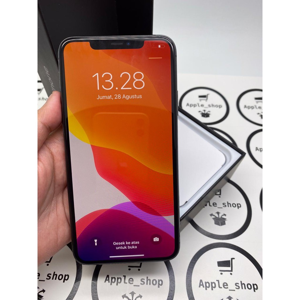 iPhone 11 Pro Max 256gb Grey Lcd Original Mulus Original Bukan Refurbish / Rekondisi