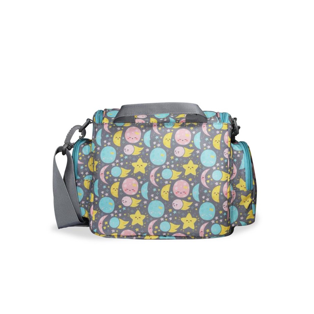 FRECKLES COOLER BAG GALAXY GREY