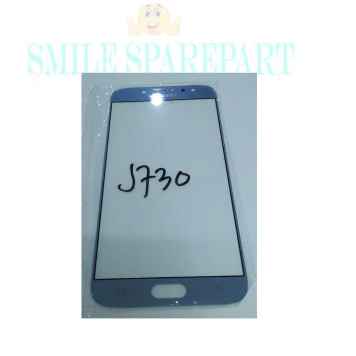 Kaca Lcd Touchscreen Digitizer Layar Sentuh Samsung J7 Pro J730 Ori F2B4