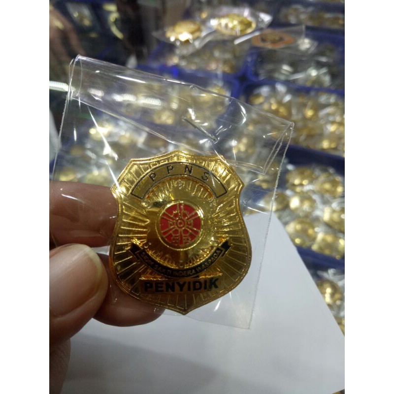 Pin penyidik Ppns