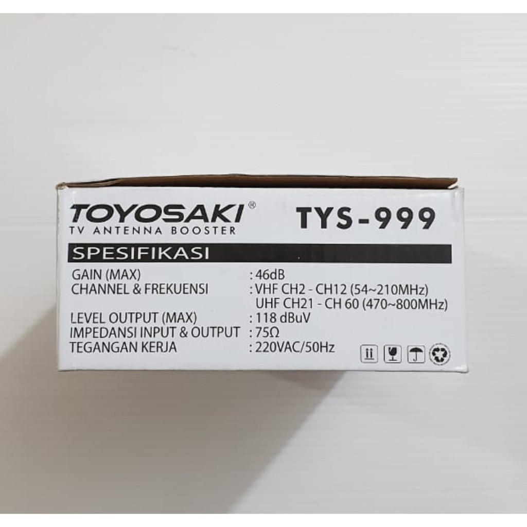 Booster Antena Toyosaki Penguat Signal TV