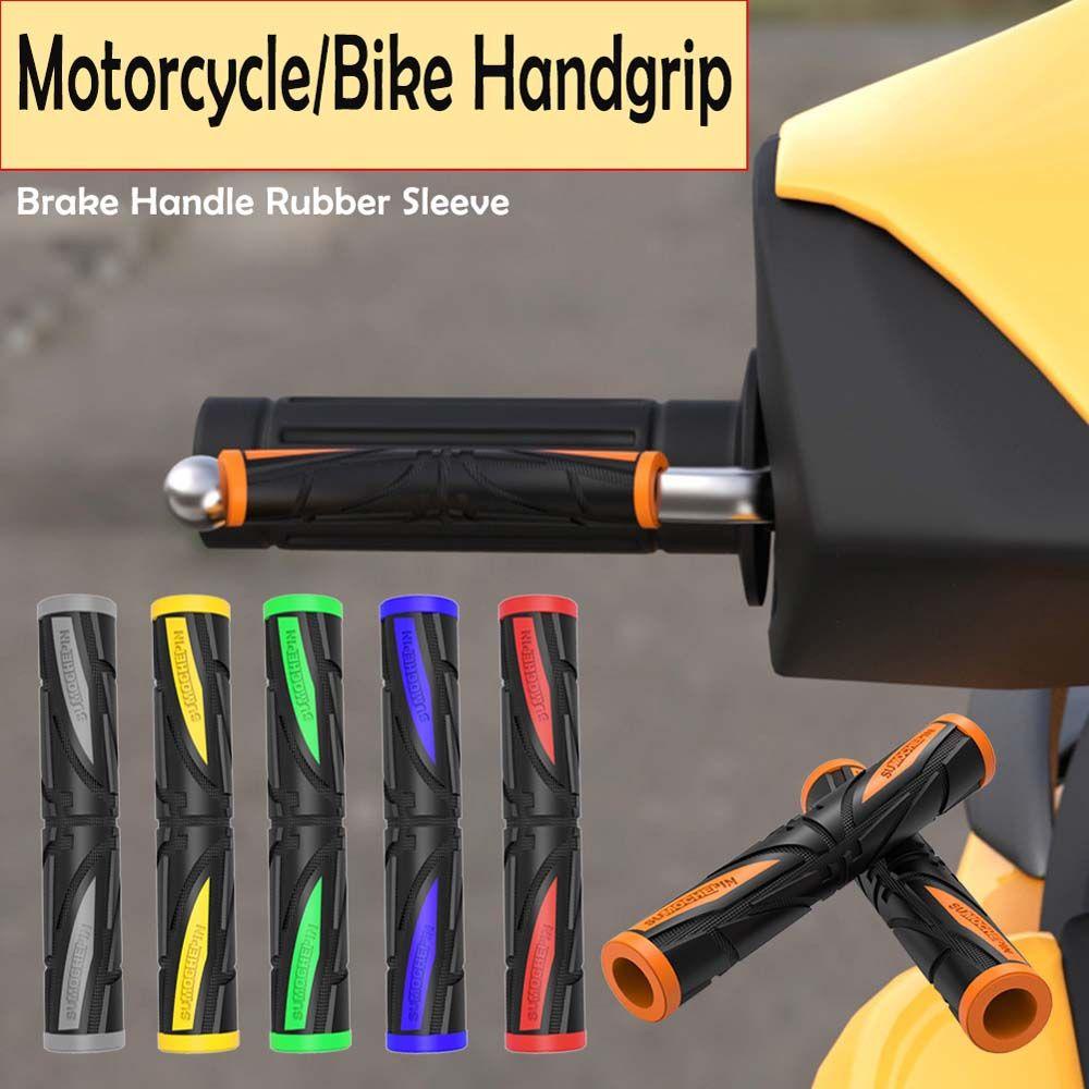 NICKOLAS1 Cover Tuas Rem Sepeda Motor Anti Slip Nyaman Stang Grip Motor Handgrip Guard Stang Aksesoris Anti-Selip Sarung Pelindung Sepeda