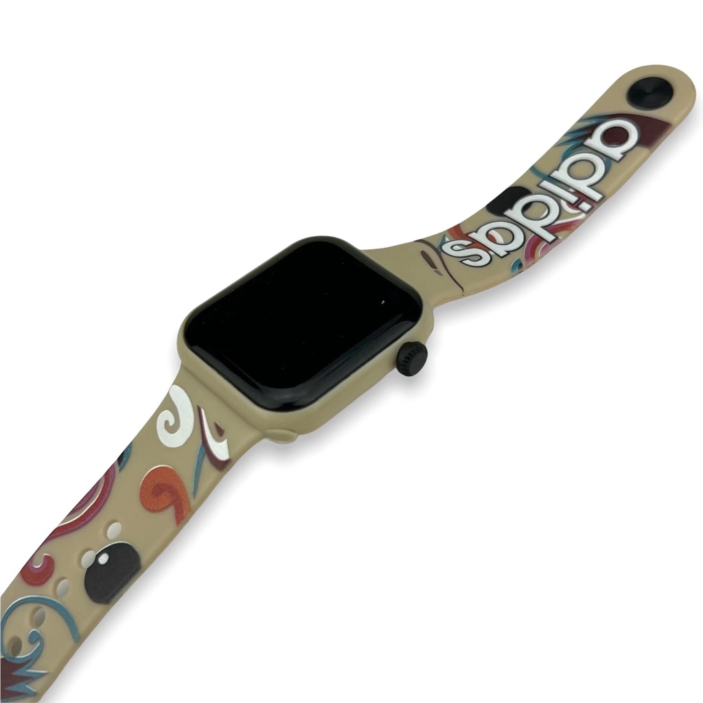 COD fashion karet elektronik digital LED pria, wanita, anak-anak dan remaja lampu putih M122-M151-kuning