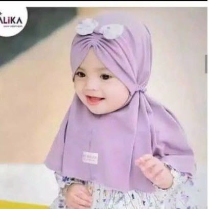 jilbab bayi NABILA/hijab anak bayi