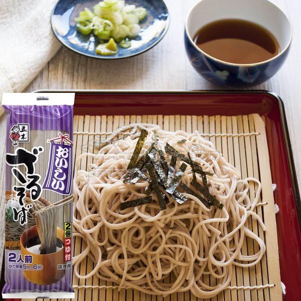 

Itsuki Cold Soba Dry - Zaru Soba (Dipping Soba) [210gr]