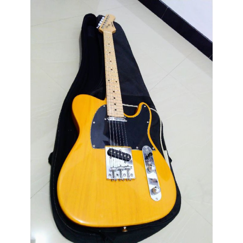 Gitar original legacy telecaster blonde butterscoth