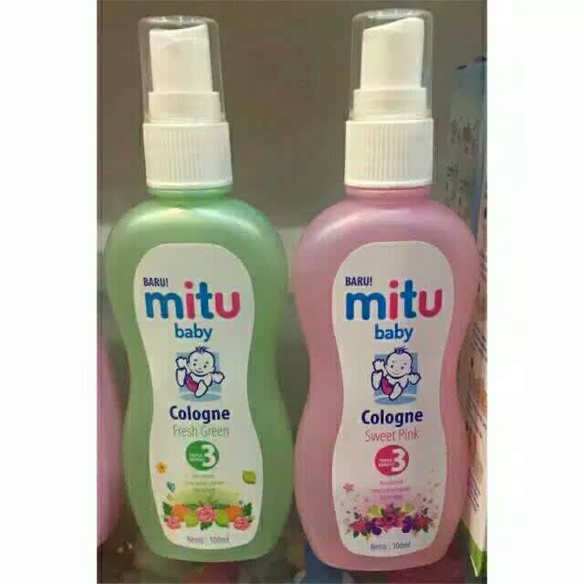 Mitu Baby Cologne Spray 100ml 50ml