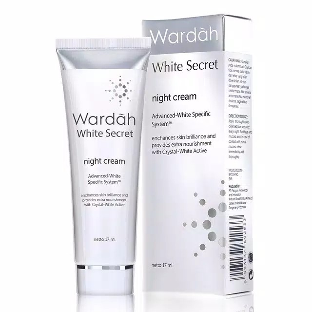 WARDAH WHITE SECRET NIGHT CREAM