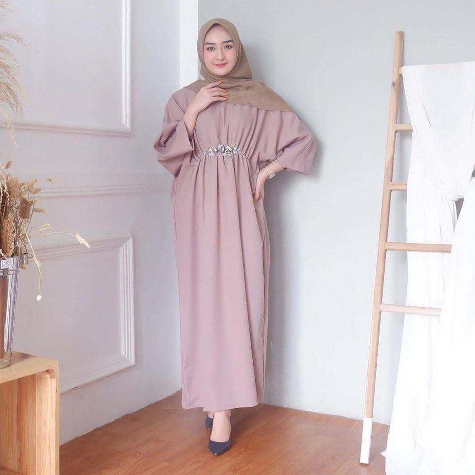 uxw MARIA KAFTAN // DRESS KAFTAN WANITA // DENIM09 Promo Gila