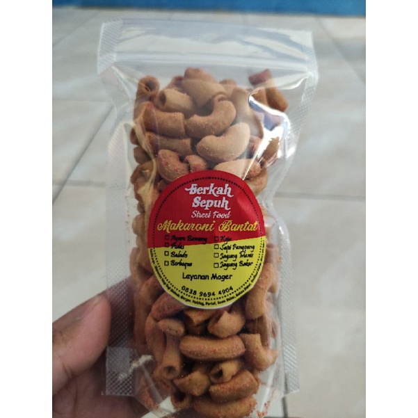 

Makaroni Bantat Berkah Sepuh