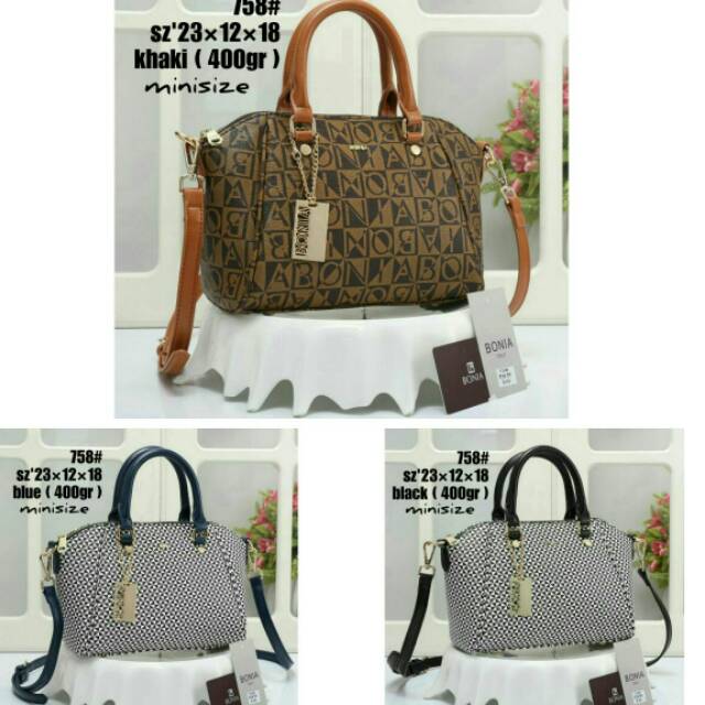 *NEW-ARRIVAL*

Tas Bonia (Antigona Catur Mini)
Model 758
Kwalitas Premium1:1 .bse