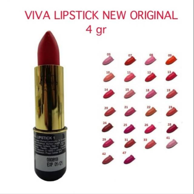 Viva Lipstik