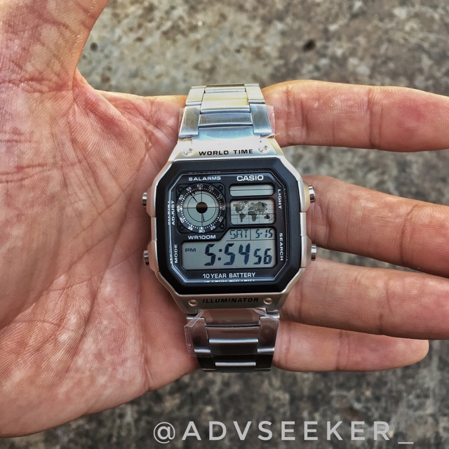 

Casio AE 1200 WHD