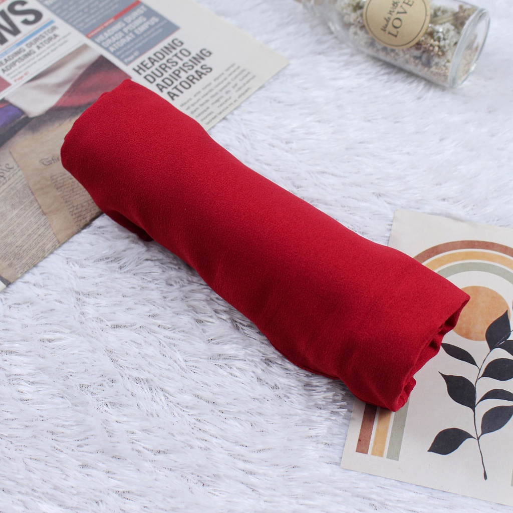 RX FASHION - JILBAB PASHMINA SABYAN DIAMOND I JILBAB SABYAN - 1R-MERAH