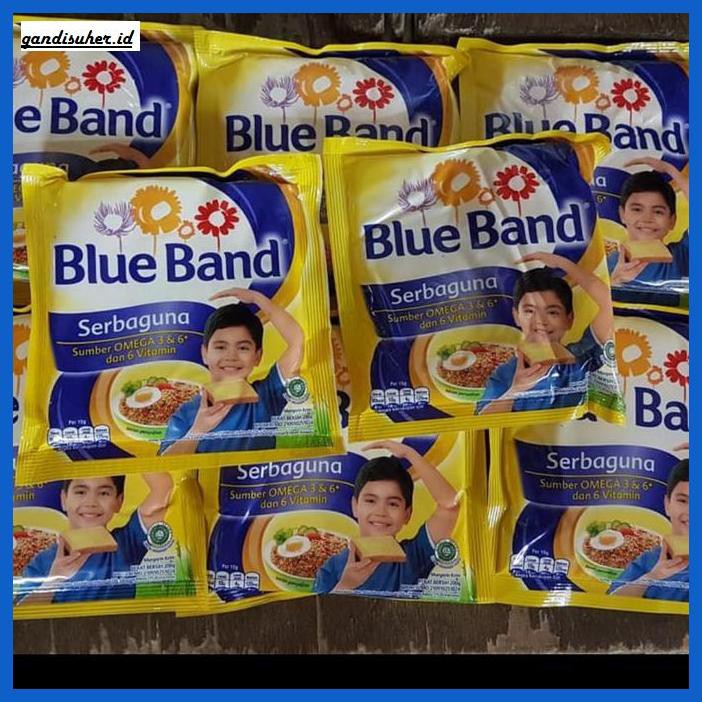 

Rettubagetnem- Blue Band Sebaguna Sachet 200 G -Asli-Slii.