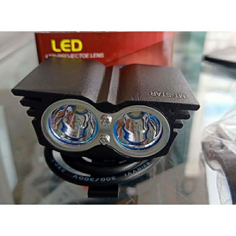 Lampu Led 2 mata Mt-star