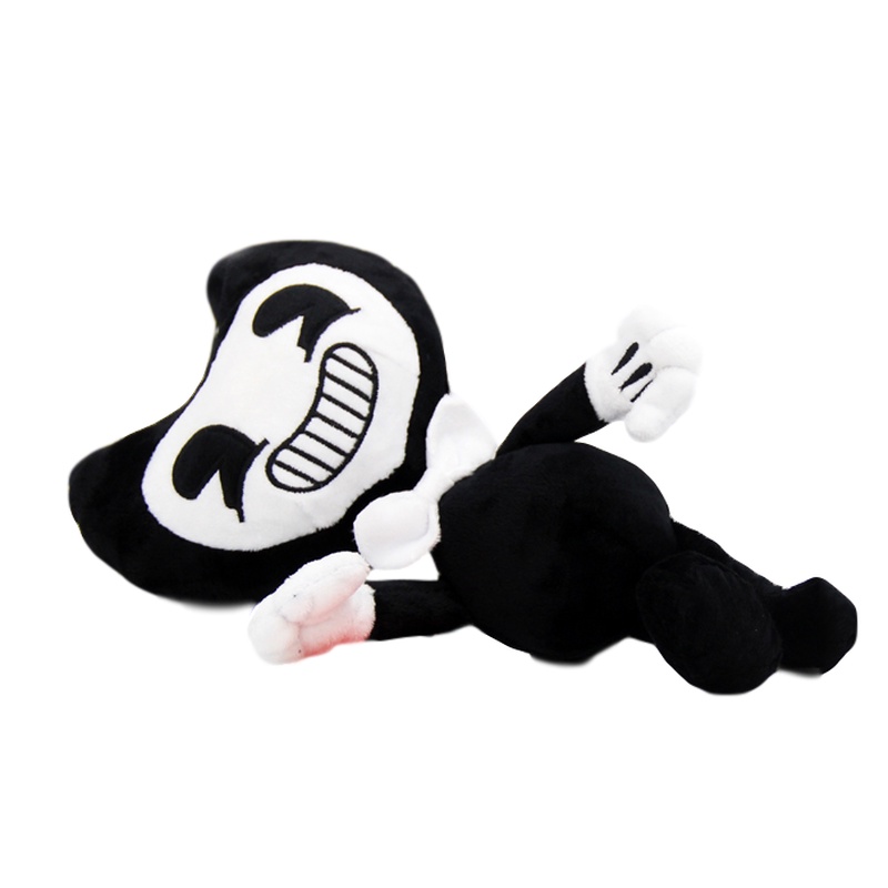 Mainan Boneka Stuffed Plush Kartun Anime Bendy Thriller 50cm Untuk Hadiah Halloween Anak