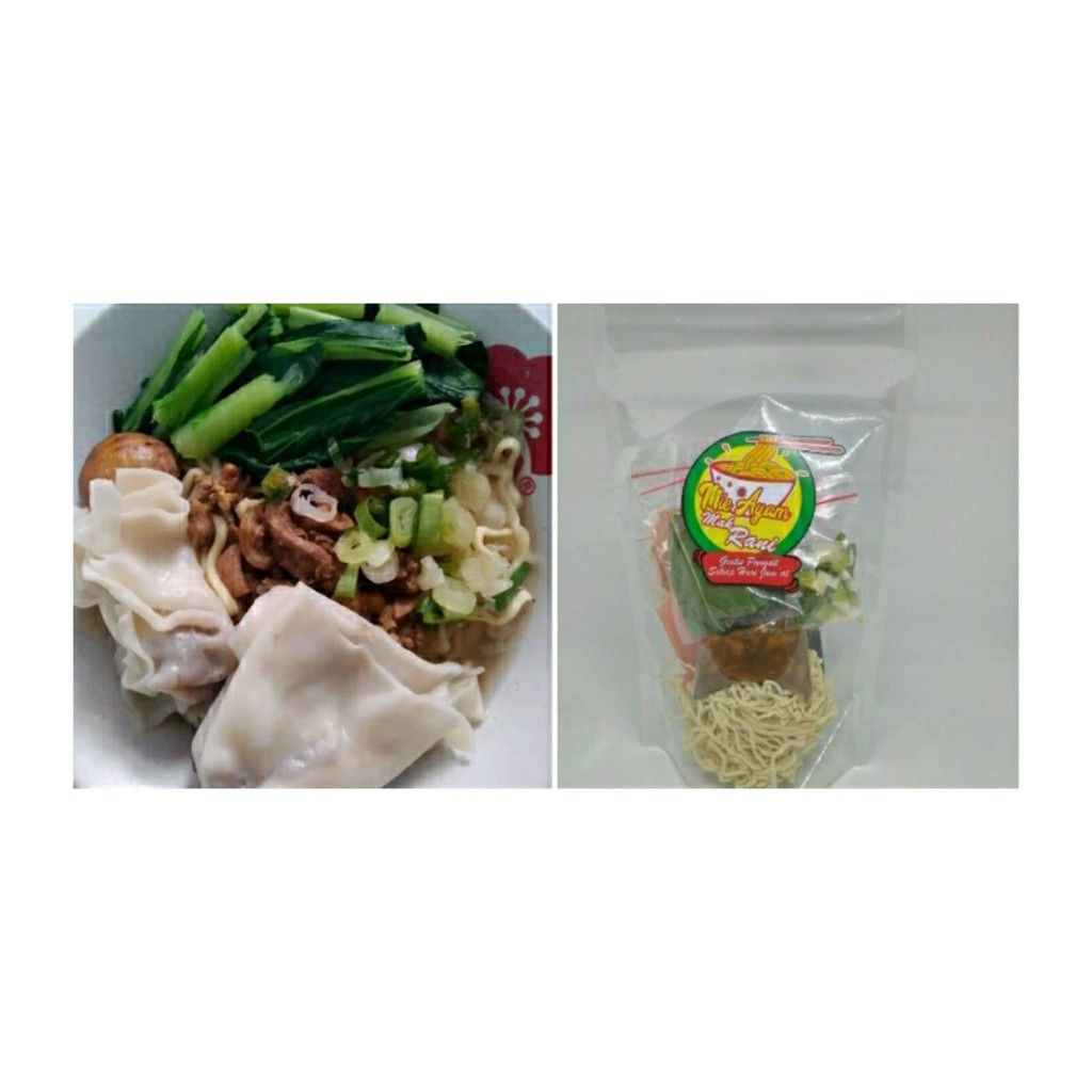 

Mie Ayam Mak Rani Plus Pangsit