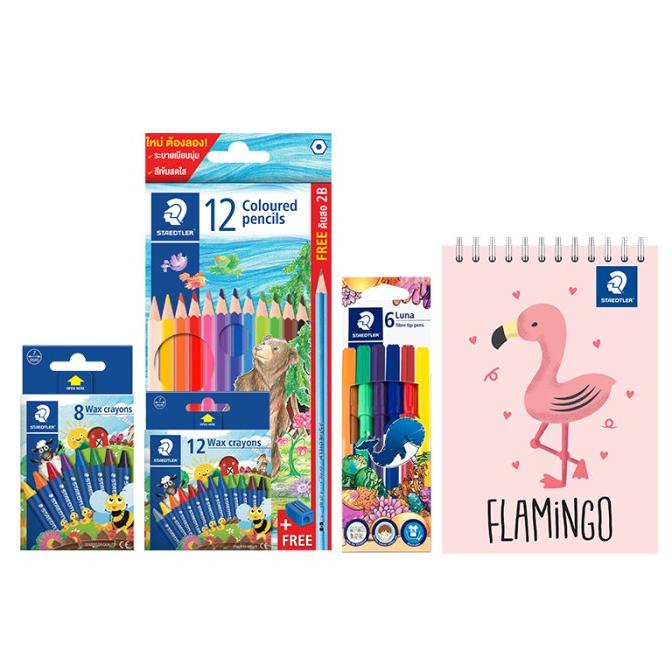 

Staedtler Paket Mewarnai PAUD - FREE Mini Notes
