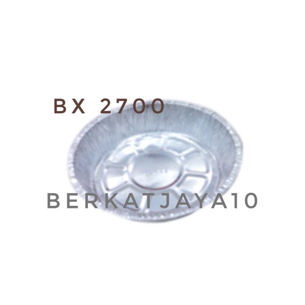 BX 2700 Aluminium foil tray alumunium cup 5pcs RX725