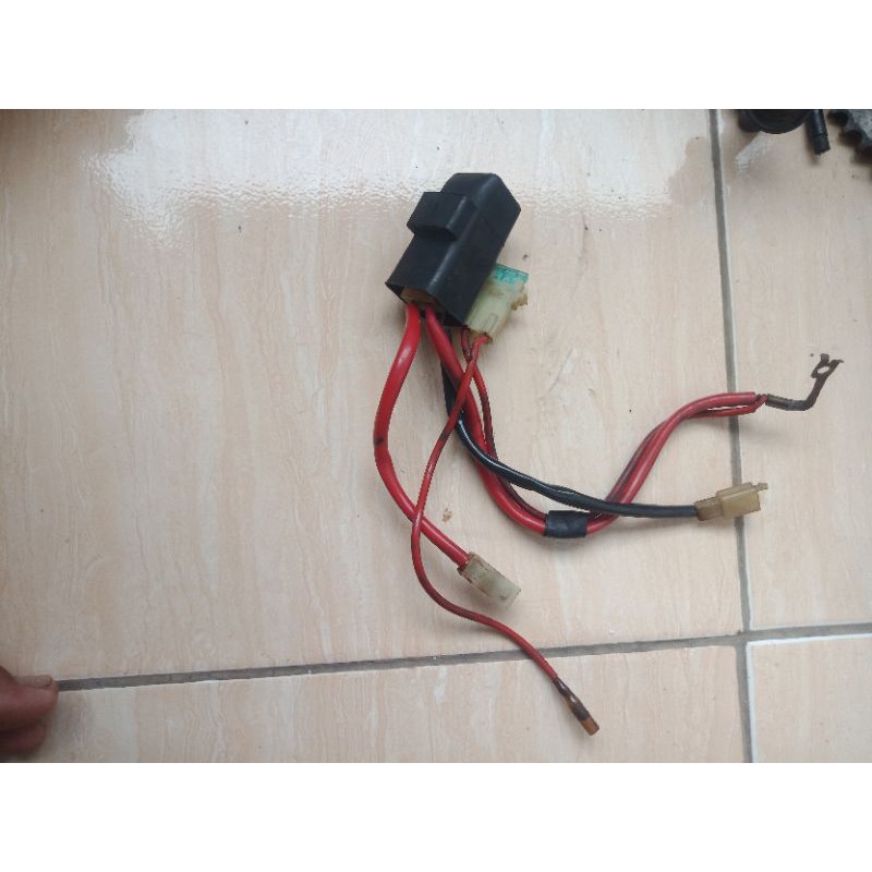 kabel bendik stater mio tipe karbu ori