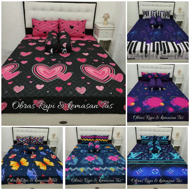 TERMURAH SPREI HOMEMADE BERKWALITAS ABSTRAK