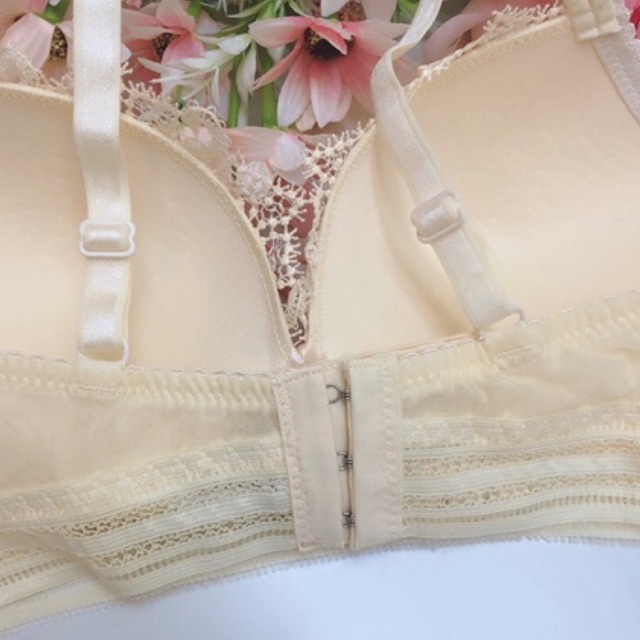 BRA SET (BS8) BRA DENGAN PANTY KOREAN STYLE SOFT COLOR