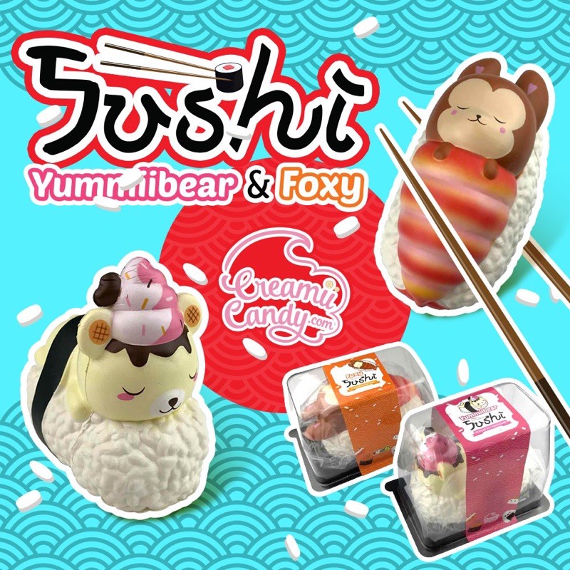 Jual SQUISHY LICENSED Creamiicandy 