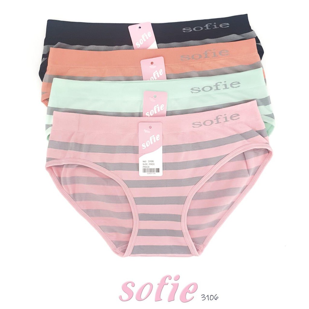 CD CELANA DALAM WANITA RAJUT SOFIE FIT TO M L XL 3106/ 3091/ 3107/ 3060/ 22582/ 22583