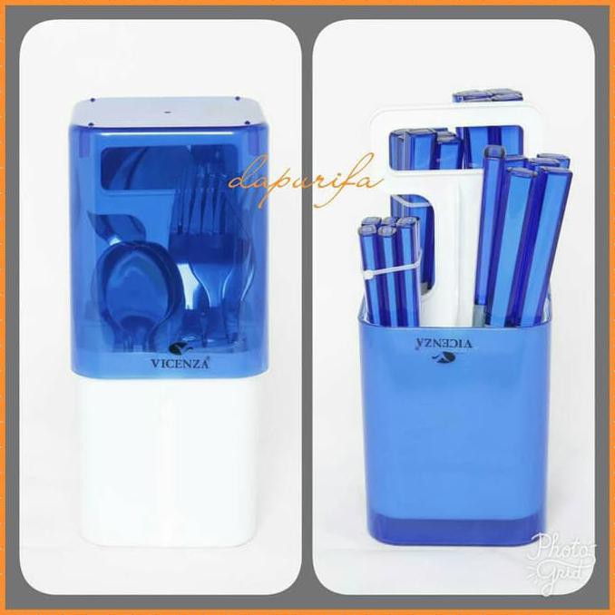 Sendok Makan Vicenza Stainlees Steel Cutlery Set V241C