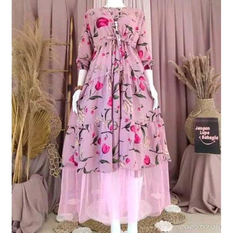 gamis tutu maxy