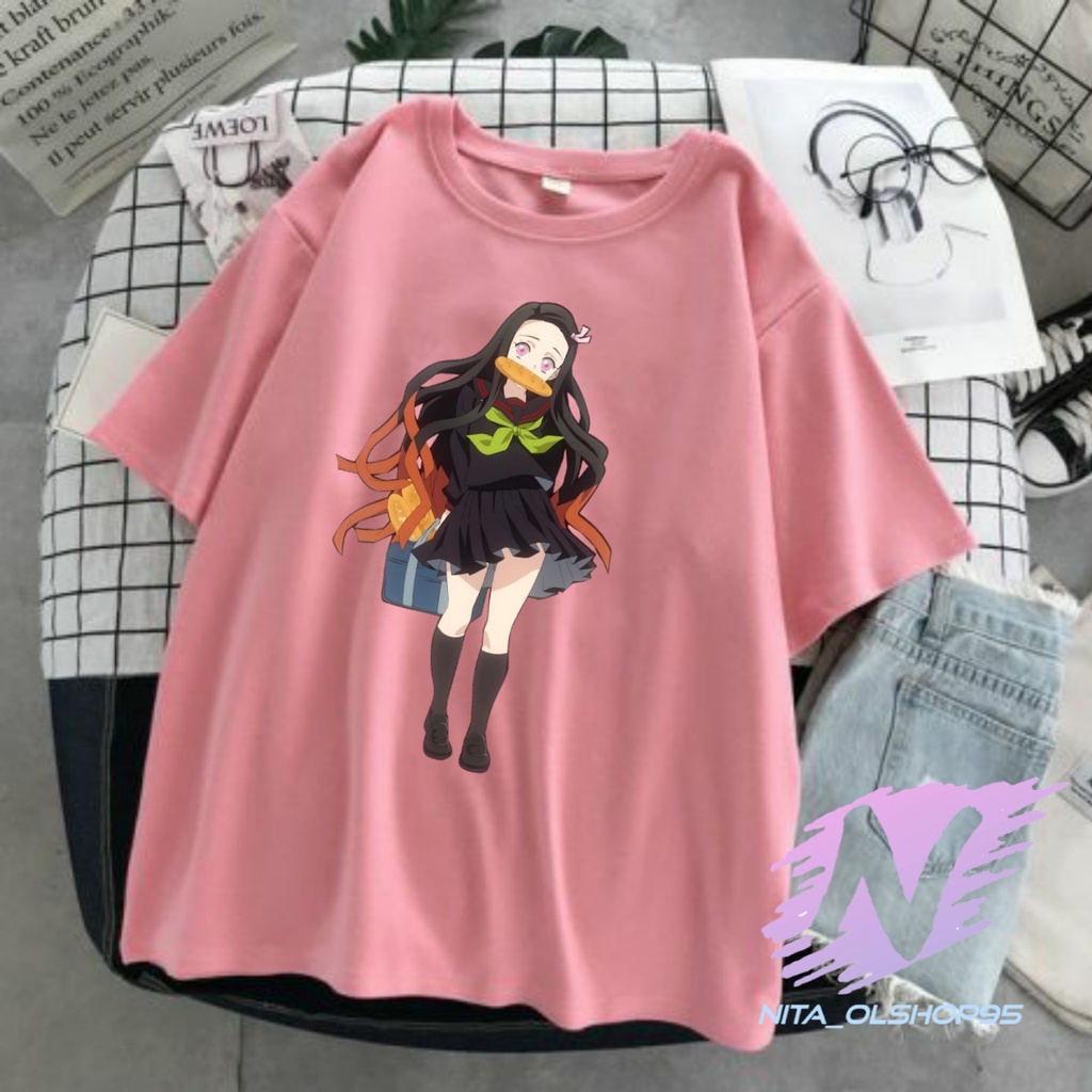 KAOS ANAK NEZUKO KAMADO