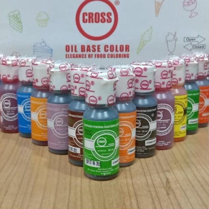 

NEW PROMO Pewarna Makanan Diva Cross - Pewarna Diva Cross 20ml