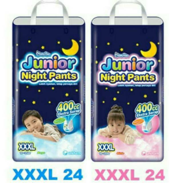 MamyPoko Junior Night Pants XXXL24 XXXL 24 xxxl24 xxxl 24