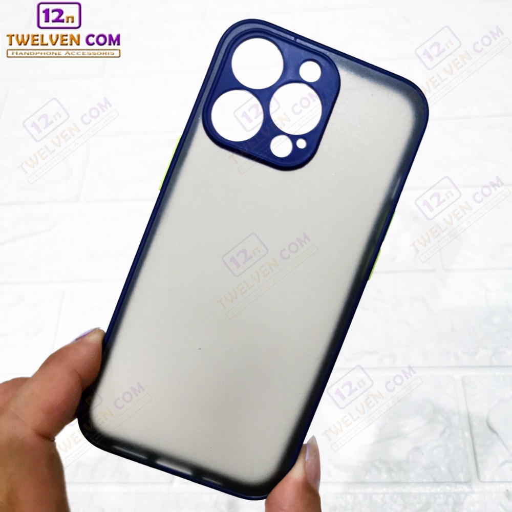 Case iPhone 13 Pro - Hardcase My Choice