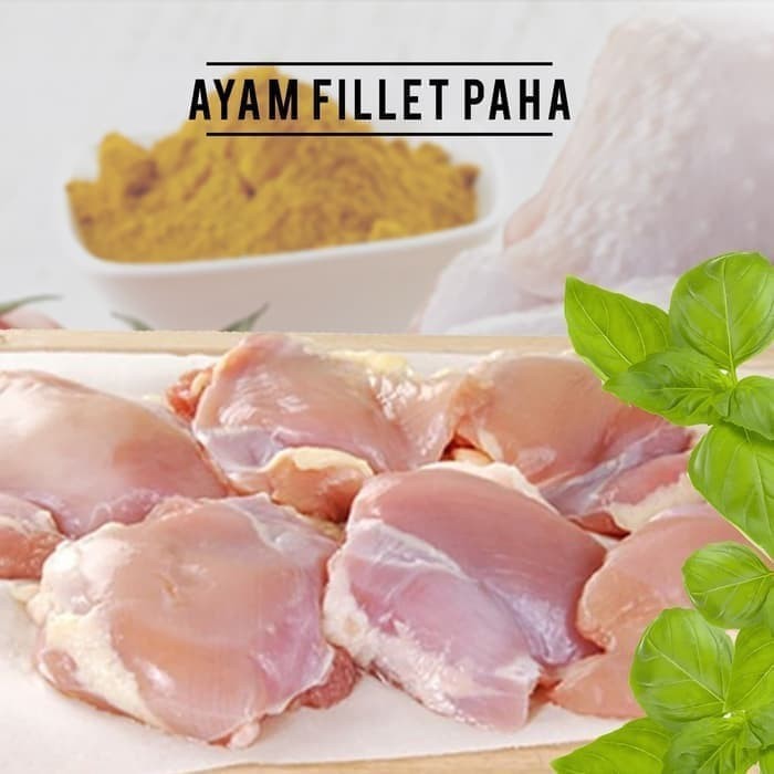 

BONLESS PAHA/ FILET PAHA AYAM 500 gram/ 1000 gram