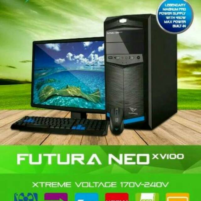 Casing Alcatroz Futura Neo 100 XV - By Powerlogic