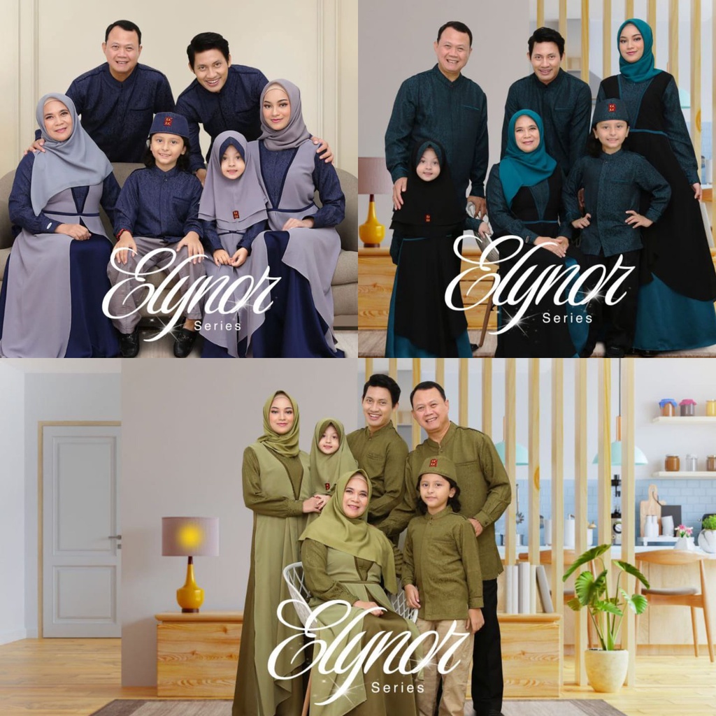 SARIMBIT KELUARGA/BAJU COUPLE DEWASA/BAJU COUPLE ANAK/SARIMBIT KEKE/BAJU SET KELUARGA/KEKE ELYNOR