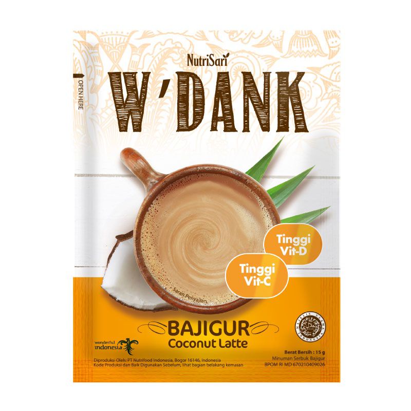 

Wedang Bajigur Nutrisari Minuman Tradisional