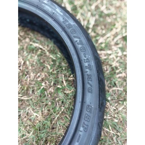 Ban belakang motor Vixion uk 120/70-17 tubles