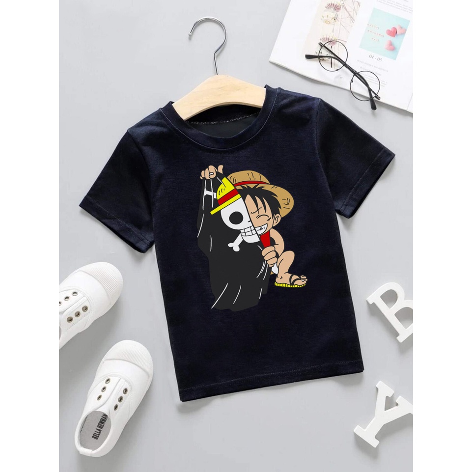 VF-Kaos Anak Laki-laki Anime