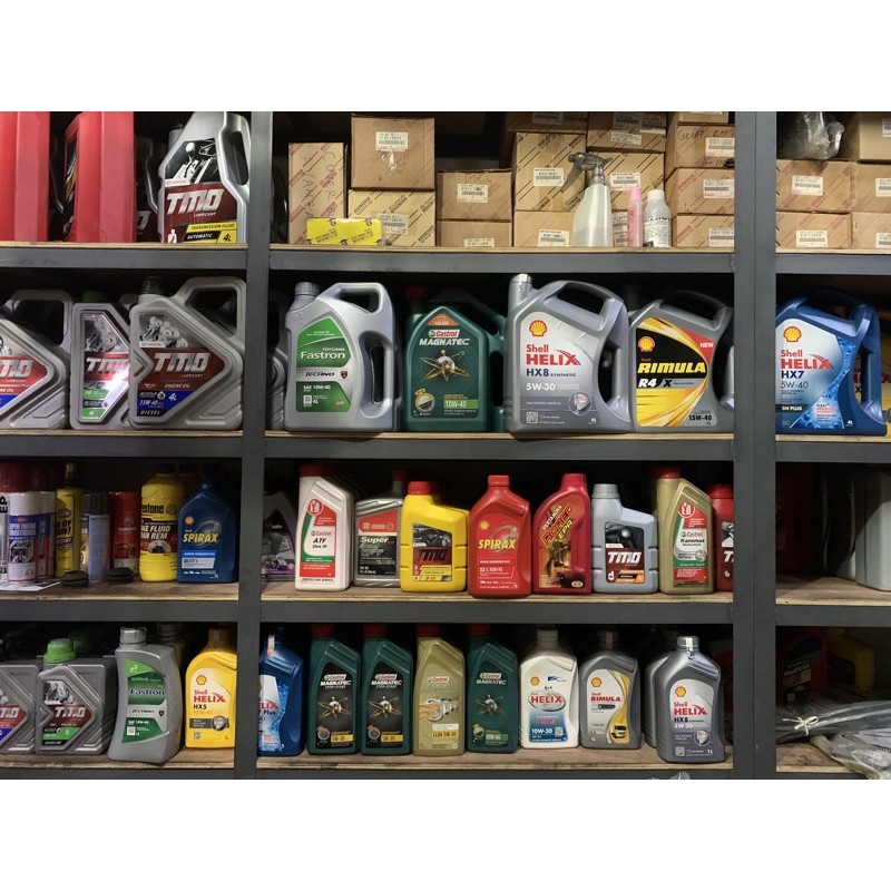 Oli Mesin dan Oli Matic Mobil Lengkap