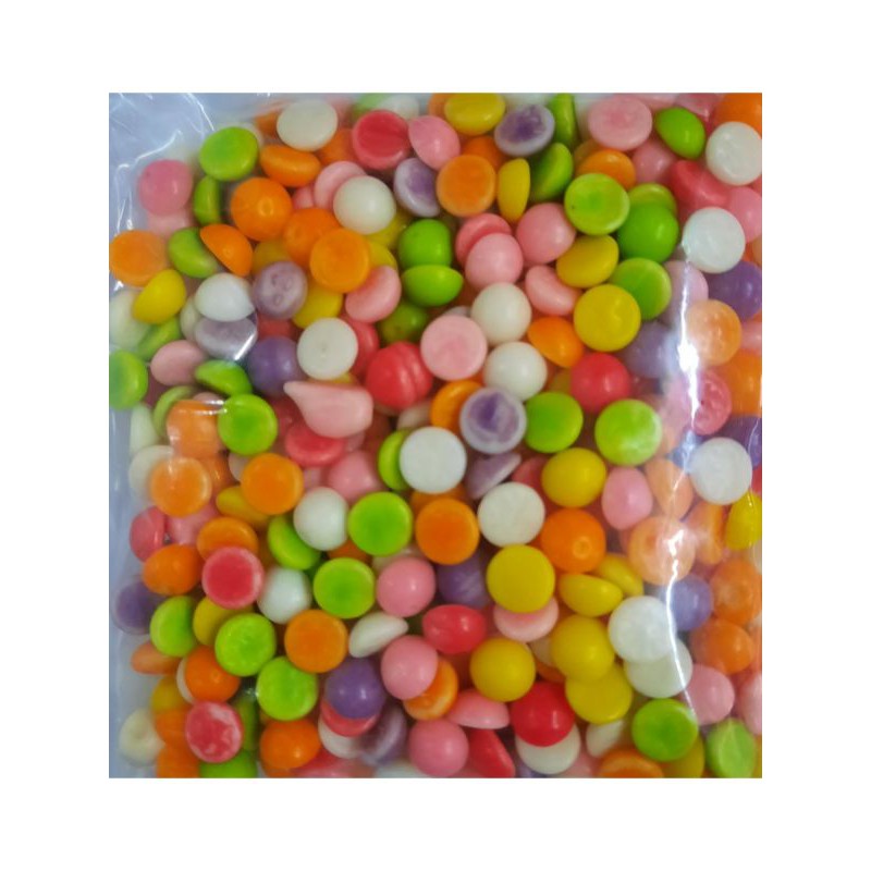 

Rainbow Chips l'agie/coklat chip warna warni
