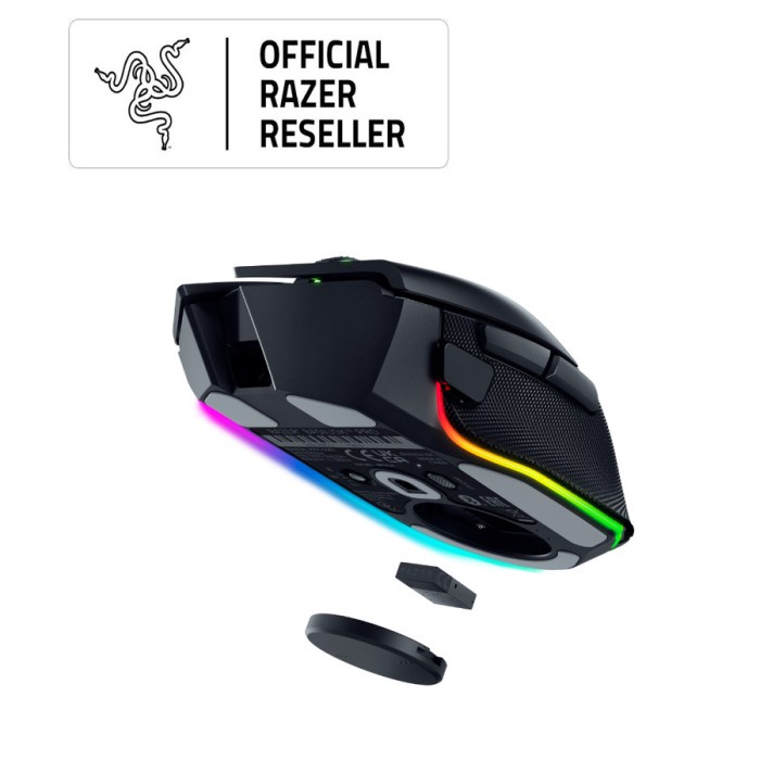 Razer Basilisk V3 Pro - Wireless RGB Optical Switch Gaming Mouse