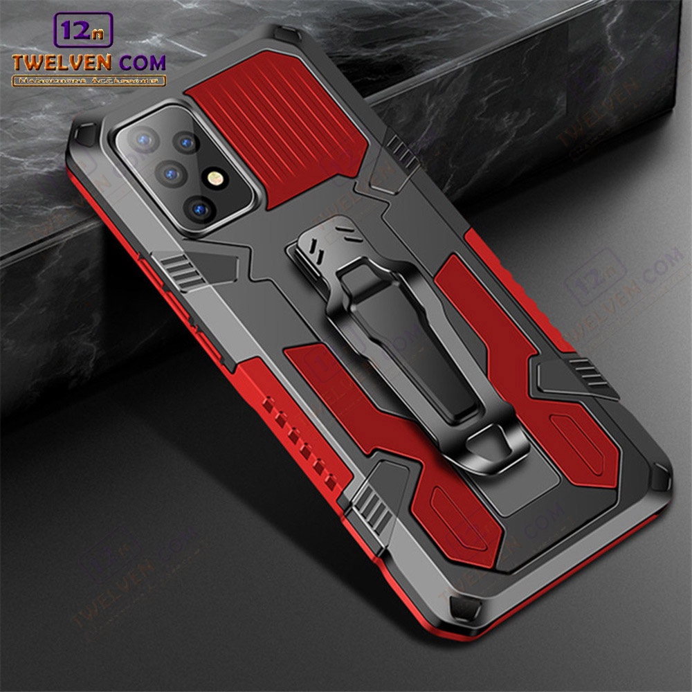 Case Shockproof Samsung A53 Armor Hardcase Stand Clip