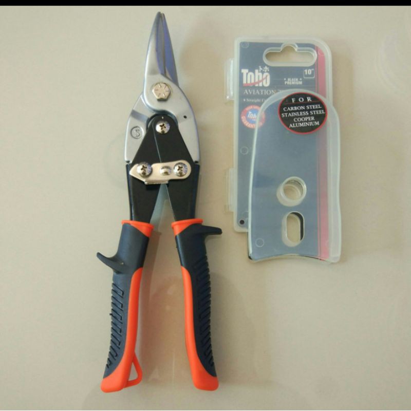 Gunting Seng Toho 10 inch / Toho Aviation / Gunting Seng Hollo Baja ringan / Gunting Toho / Gunting