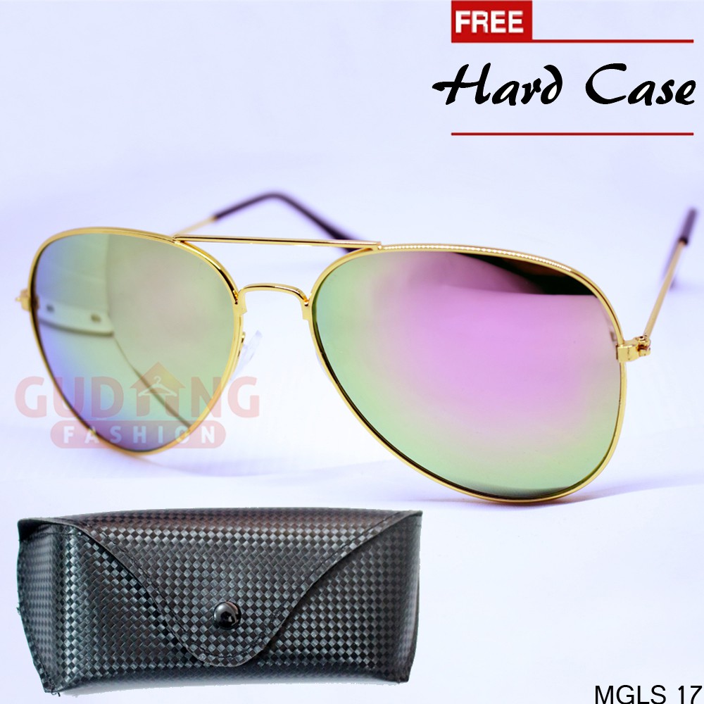 Kacamata Anti Silau / Sunglasses Polarized - Unisex / Bonus Softcase (COMB)