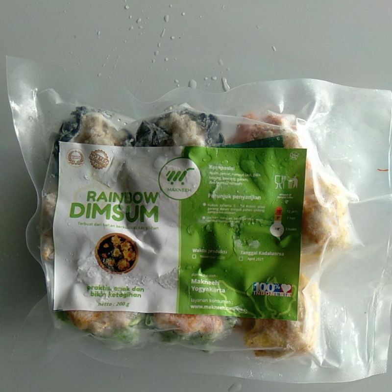 

Rainbow dimsum isi 10pcs